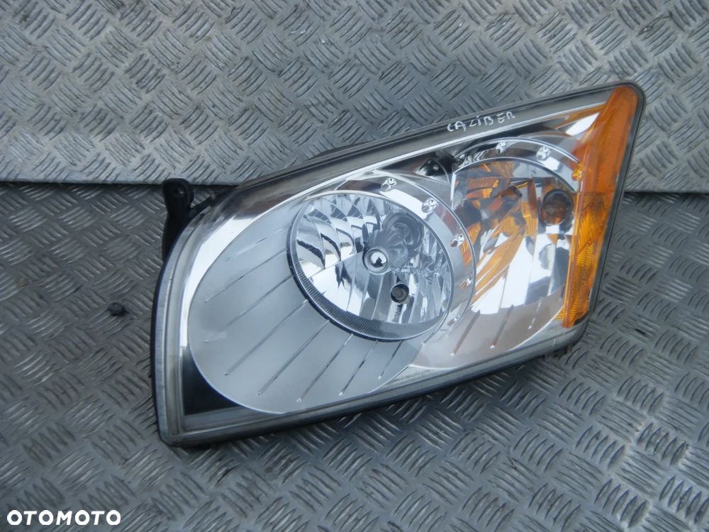 LAMPA REFLEKTOR LEWY LEWA PRZÓD DODGE CALIBER (2006-2009) EUROPA eu =RADOM =RADOM - 1