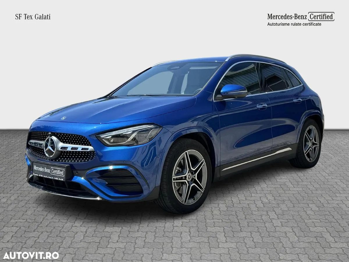 Mercedes-Benz GLA 200 d 4MATIC Aut. - 1