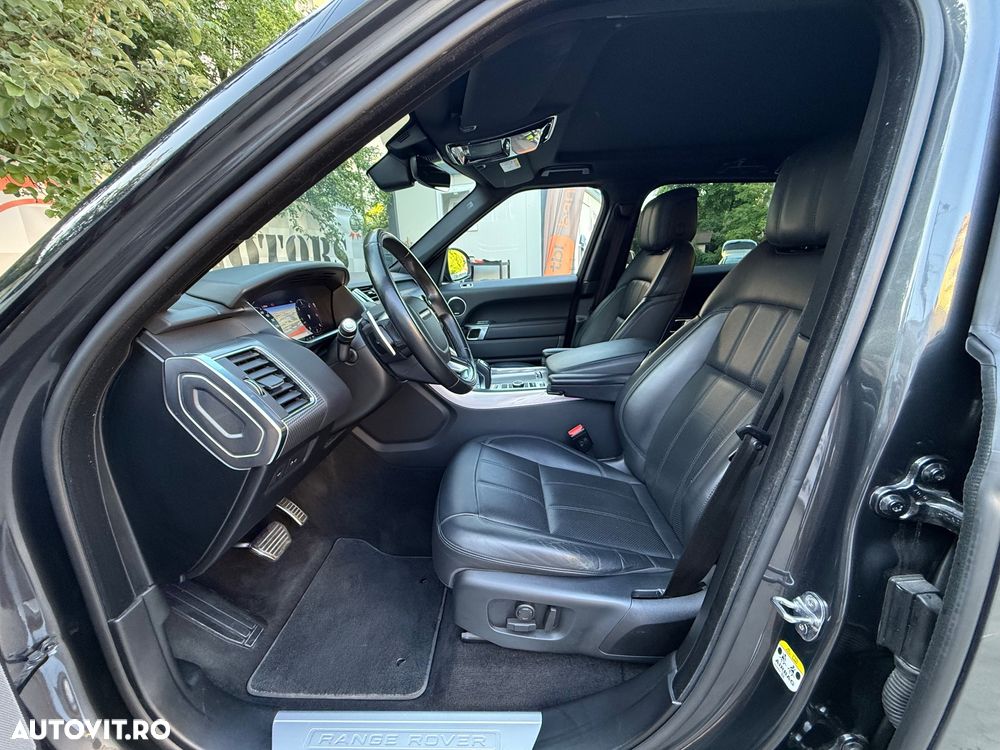 Land Rover Range Rover Sport 3.0 SDV6 HSE Dynamic - 9