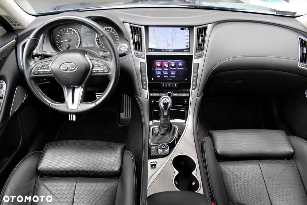 Infiniti Q50 - 7