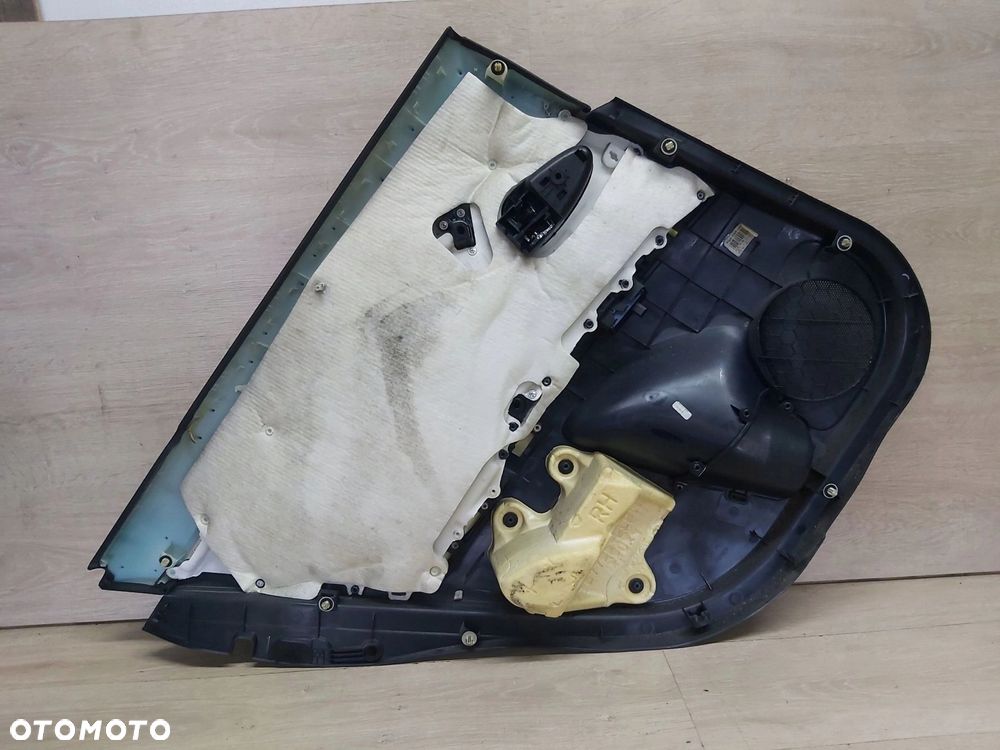 Toyota AVENSIS T27 boczek tapicerka drzwi prawy tył 09-14r - 4