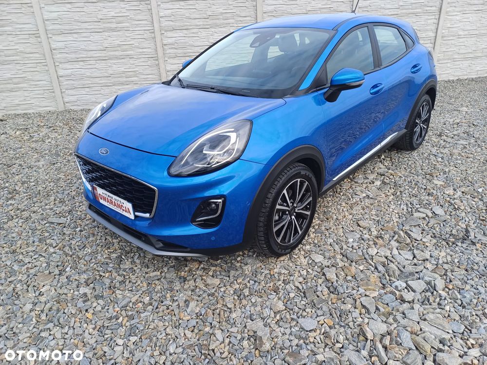Ford Puma 1.5 EcoBlue TITANIUM - 10