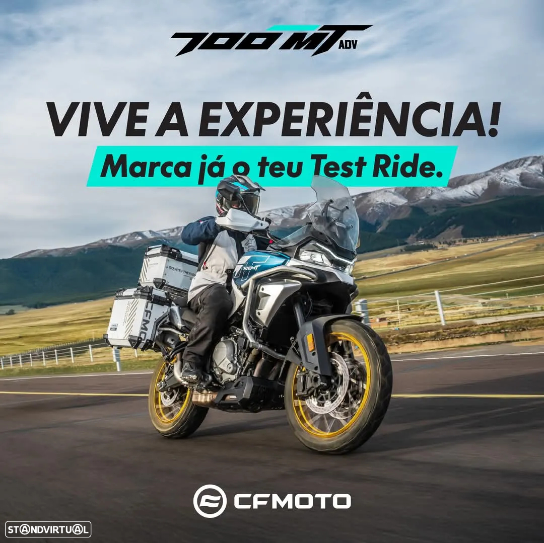 CF Moto 700MT ADV Nova - 11