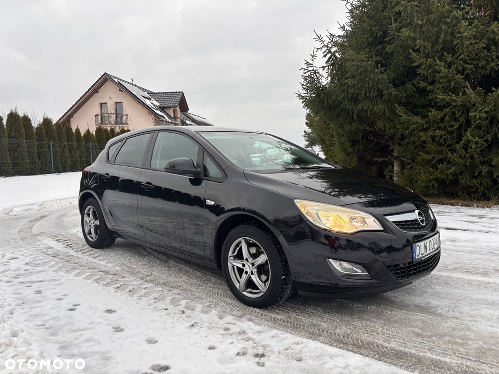 Opel Astra 1.4 EcoFLEX Edition - 1
