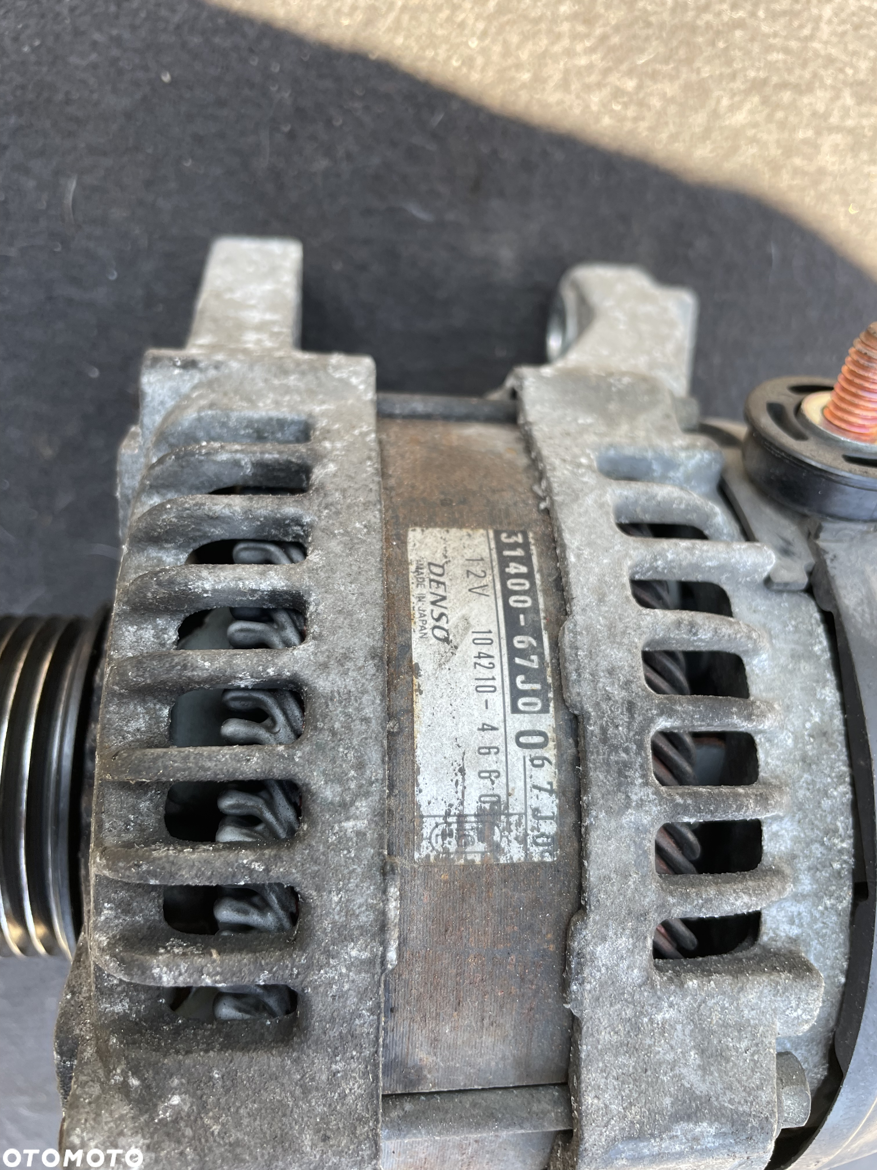 SUZUKI GRAND VITARA II 1,9 DDIS 06-10 ROK ALTERNATOR - 2