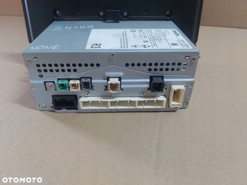 Toyota RAV4 V radio monitor pod nawigację 86140-42R30 - 6