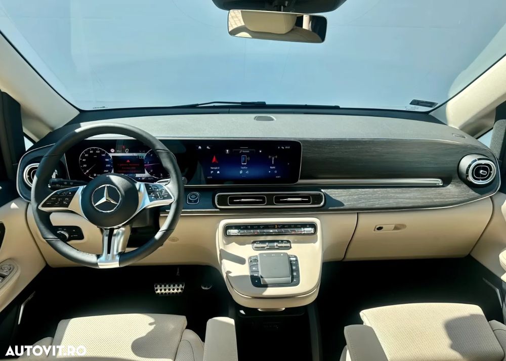 Mercedes-Benz V 300 d Combi Lung 237 CP AWD 9AT AVANTGARDE EDITION - 8
