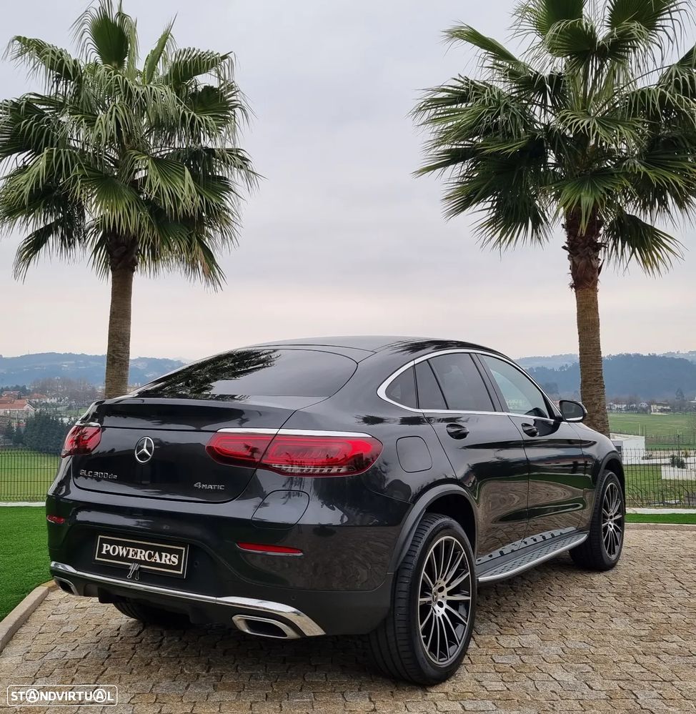 Mercedes-Benz GLC 300 de Coupé 4Matic - 10