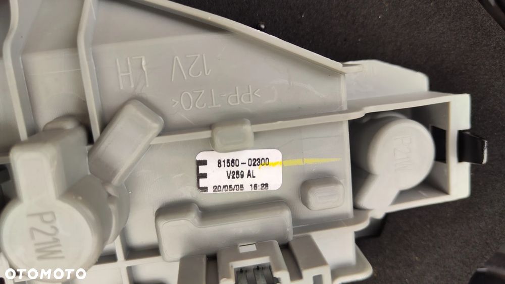 Toyota Corolla E12 Lift HB 04-07 Lampa Tylna L+R Nowe Oryginał - 8