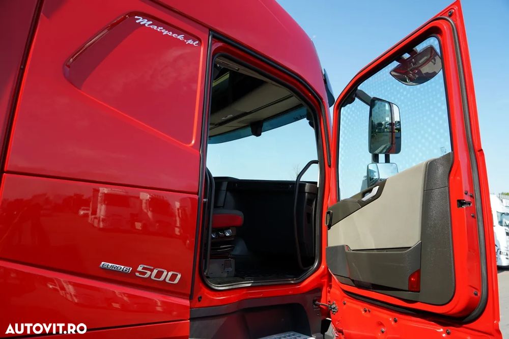 Volvo FH 500 / SISTEM HIDRAULIC / I-SHIFT / JANTE DIN ALIAJ / EURO 6 - 37