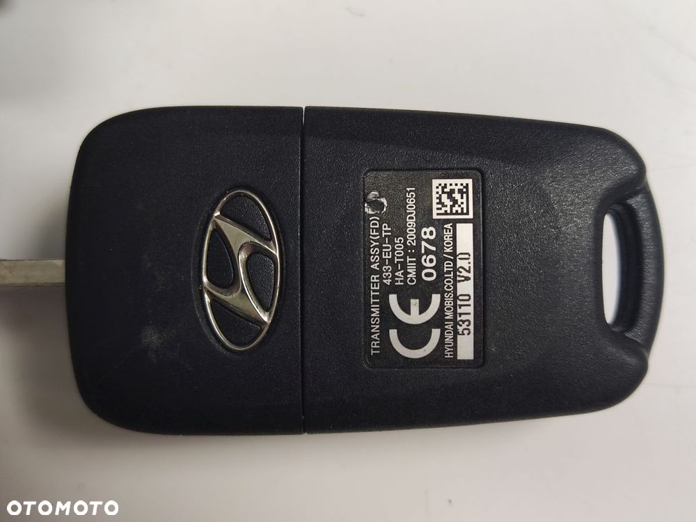 HYUNDAI IX35 2.0i 10-15r Stacyjka Kluczy Komputer Silnika Zestaw Startowy - 4