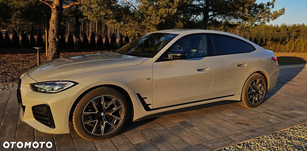 BMW Seria 4 420d xDrive M Sport sport - 24