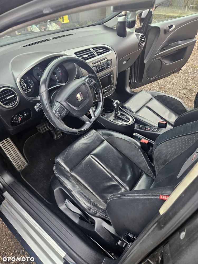 Seat Leon 2.0 T FSI DSG FR - 11