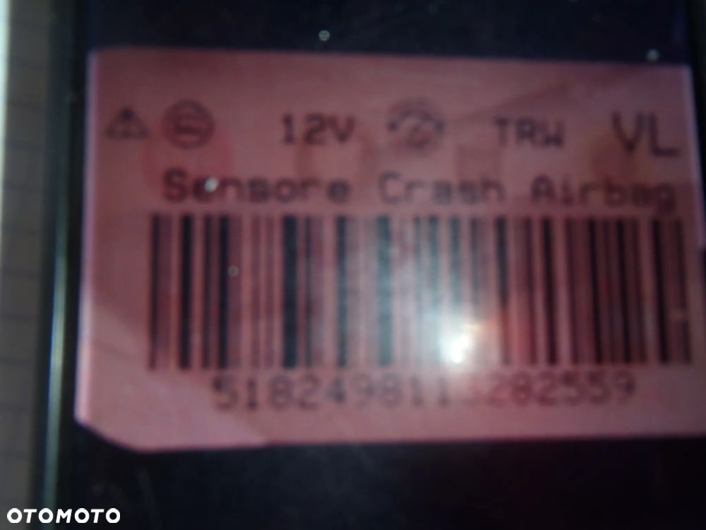 czujnik air bag uderzeniowy uderzenia grande punto evo 500 mito bravo II lancia ypsilon - 19