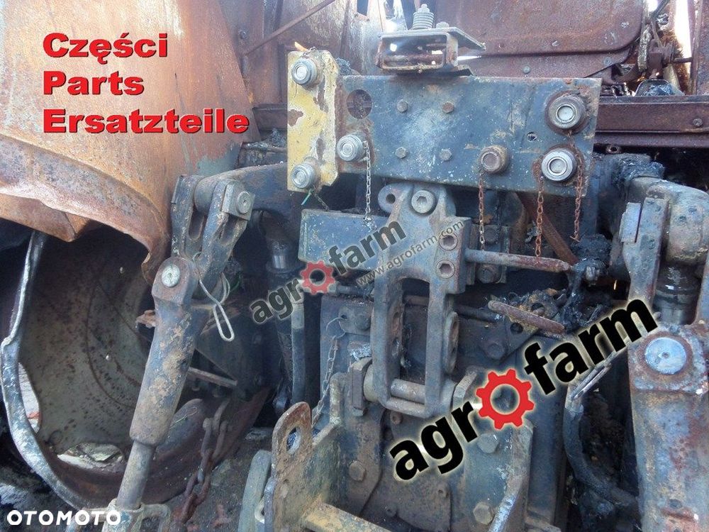 Deutz DX 85 części, skrzynia biegów, silnik, oś - 4