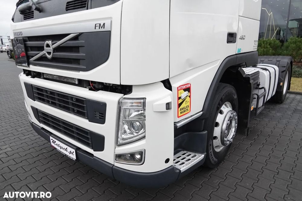 Volvo FM 450 / ADR / JANTE ALIE / GREUTATE: 6900KG / EURO 5 / DUPA CONTRACTUL DE SERVICE - 10