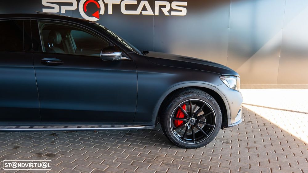 Mercedes-Benz GLC 250 d Coupé AMG Line 4-Matic - 5