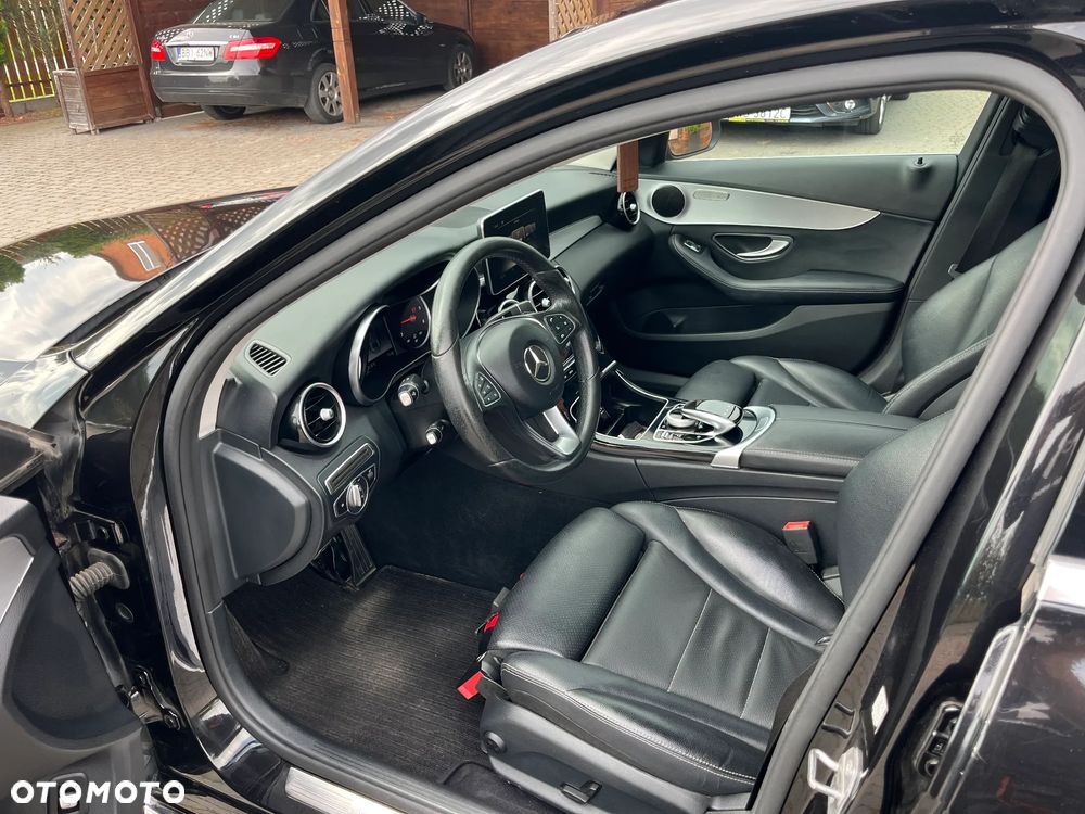 Mercedes-Benz Klasa C 200 (BlueTEC) d 7G-TRONIC - 11