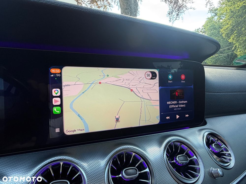 Mercedes-Benz Klasa E 400 d 4Matic 9G-TRONIC AMG Line - 13