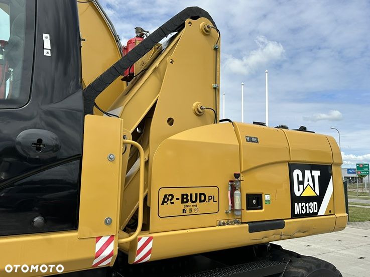 Caterpillar M313D * Podnoszona Kabina * A2-BUD * - 21