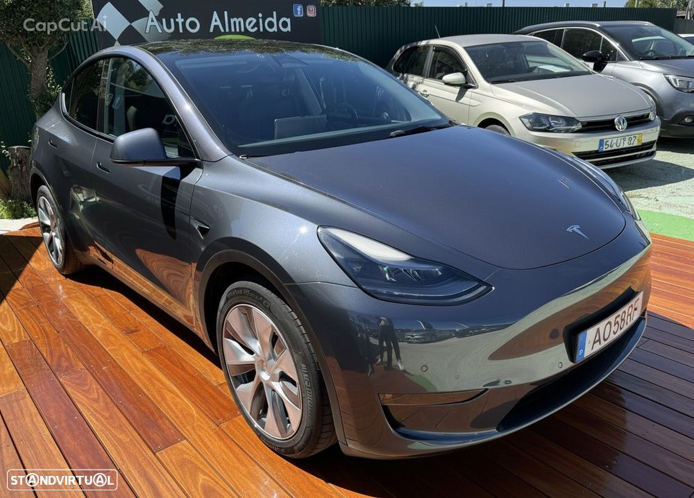 Tesla Model Y Long Range Tração Integral - 4