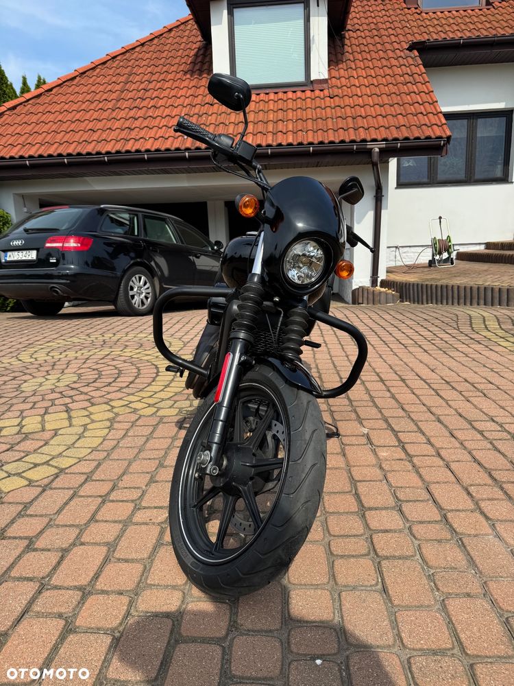 Harley-Davidson Street 750 - 4