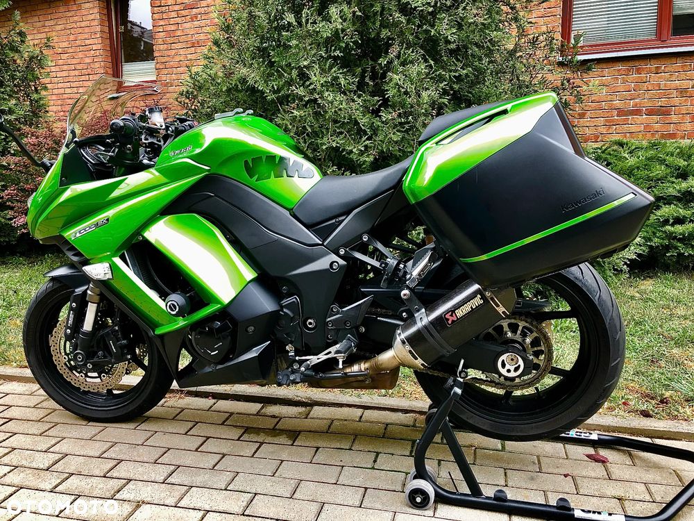 Kawasaki Ninja 1000 SX - 5