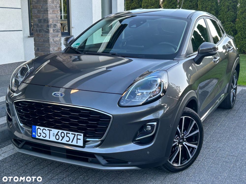 Ford Puma 1.0 EcoBoost Titanium X - 10