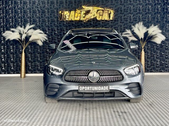 Mercedes-Benz E 300 de 9G-TRONIC AMG Line - 10