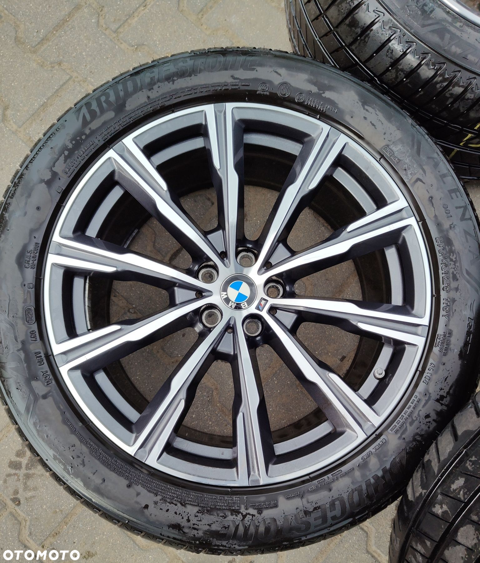 Koła Aluminiowe Felgi BMW X5 G05 X6 G06 20 cali +czujniki 5x112 OEM - 3