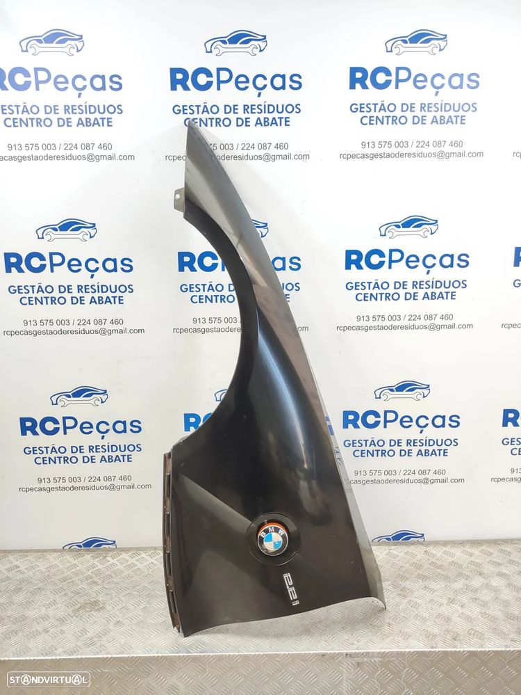 Guardalamas Frente Frontal Esquerdo Original BMW Z4 E85 Cabrio Roadster E86 Coupe 2002 - 2008 - 4