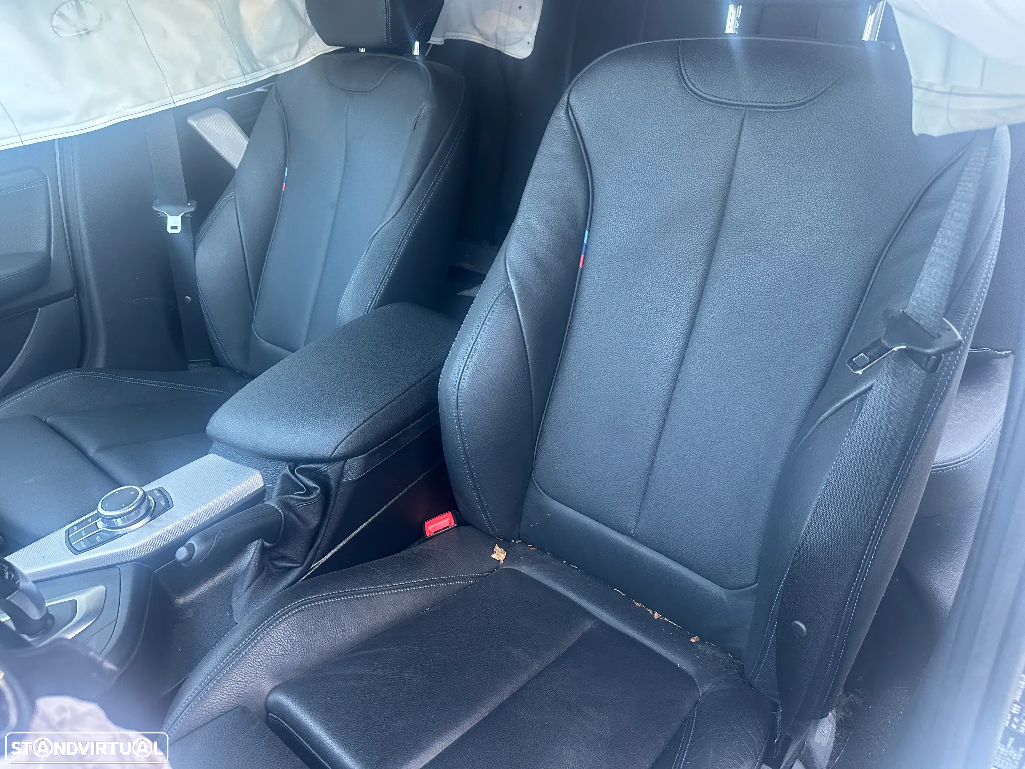 BMW 118 D F20 PACK M DE 2019 PARA PEÇAS (MOTOR B47D20A) - 4