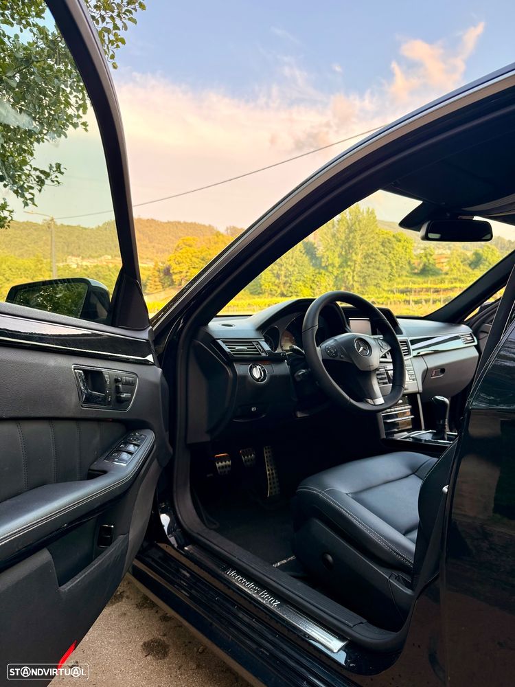 Mercedes-Benz E 250 CDI Avantgarde BlueEfficiency — fotografia 41