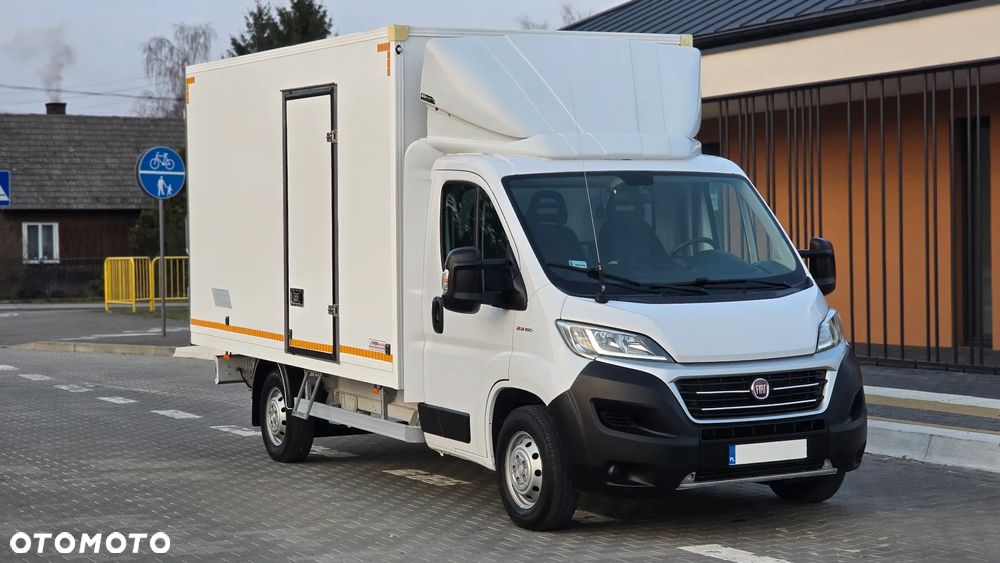 Fiat DUCATO MAXI ❗️DUŻY KONTENER / IZOTERMA 8EP MRAUTO / PODUSZKI PNEUMATYCZNE / SALON POLSKA / 1 WŁ / PO DUŻYM SERWISIE / TEMPOMAT / NAVI / PODUSZKI PNEUMATYCZNE / JAK NOWY ❗️❗️ - 2