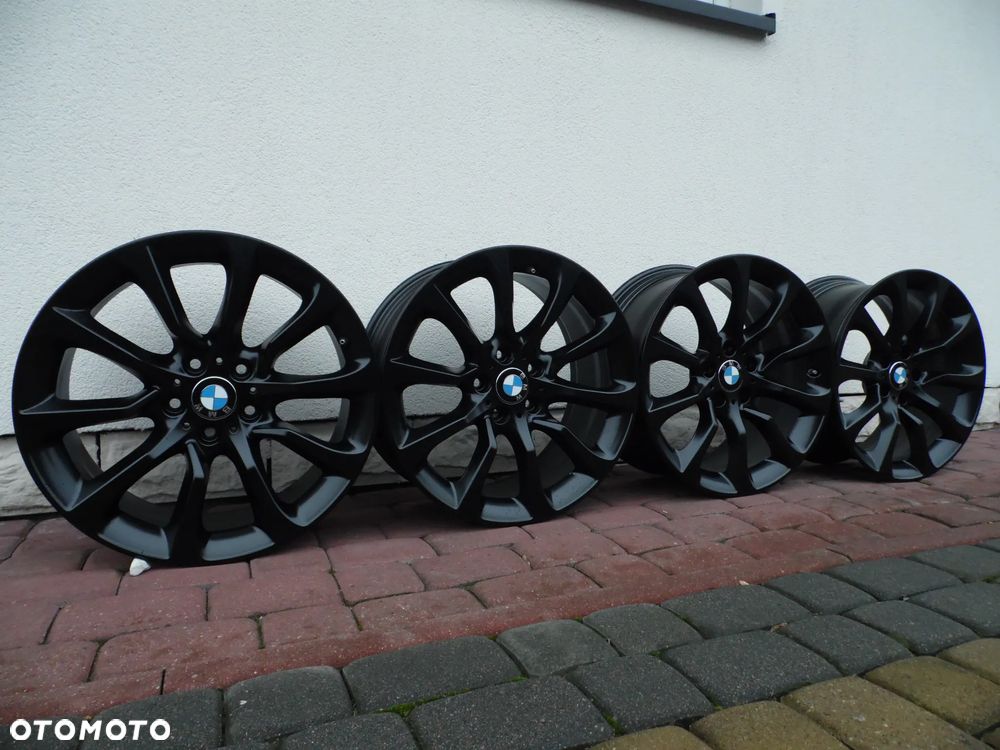Felgi 19'' 5x120 BMW F10 F11 F06 F01 F30 F31 F32 F34 X1 2x8,5 i 2x9 - 3