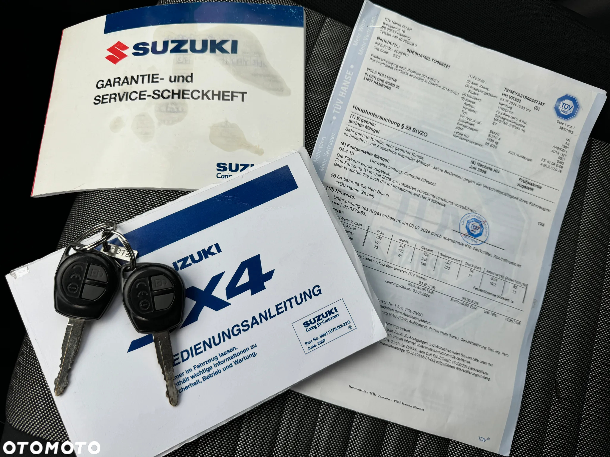 Suzuki SX4 1.6 GLX / Comfort - 37