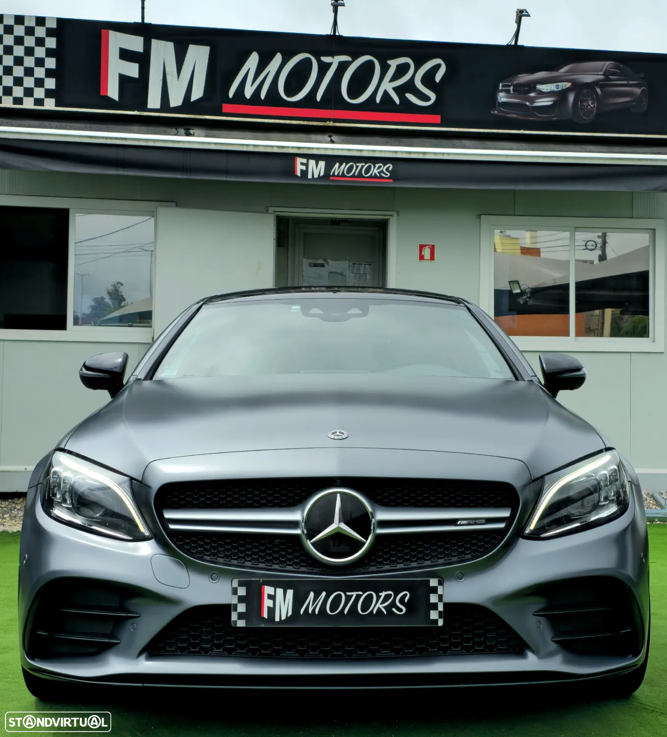 Mercedes-Benz C 43 AMG 4-Matic - 5
