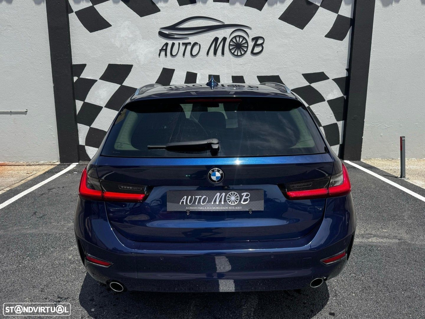 BMW 318 d Touring Aut. - 10