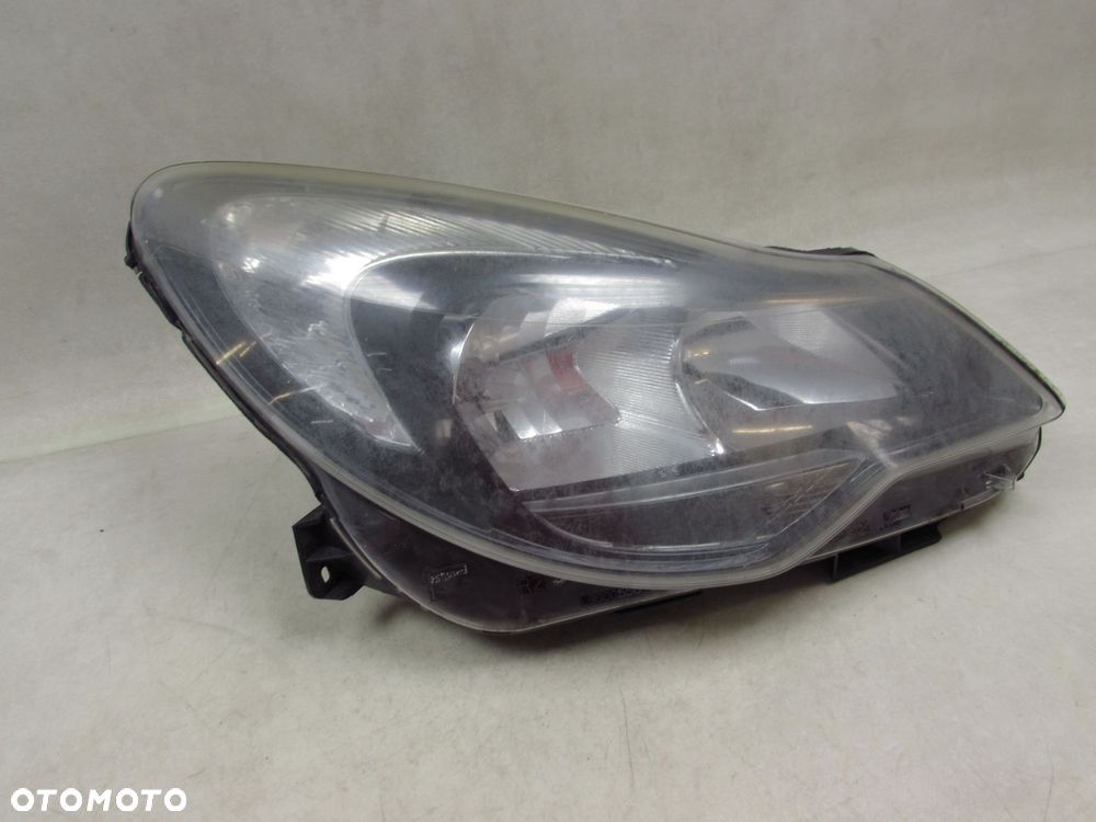 OPEL CORSA D LIFT 11-14 LAMPA PRZOD PRAWA 13446800 UK RHD - 3