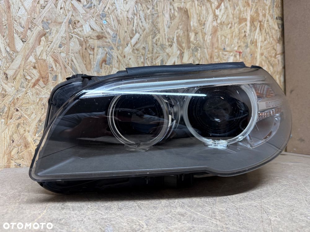 BMW 5 F10 F11 LIFT LCI LAMPA LEWA PRZÓD BI-XENON NIESKRĘTNY 7317131 - 18
