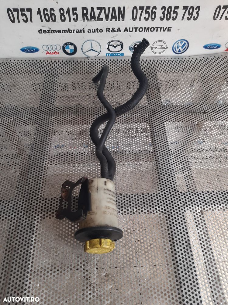 Bidonas Vas Lichid Ulei Hidraulic Servo Servodirectie Land Rover Range Rover Vogue L322 Sport L320 - 4