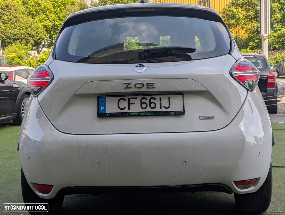 Renault Zoe (c/ Bateria) Zen 50 - 7