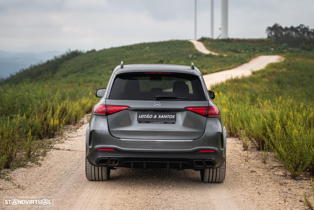 Mercedes-Benz GLE 350 de 4Matic - 10