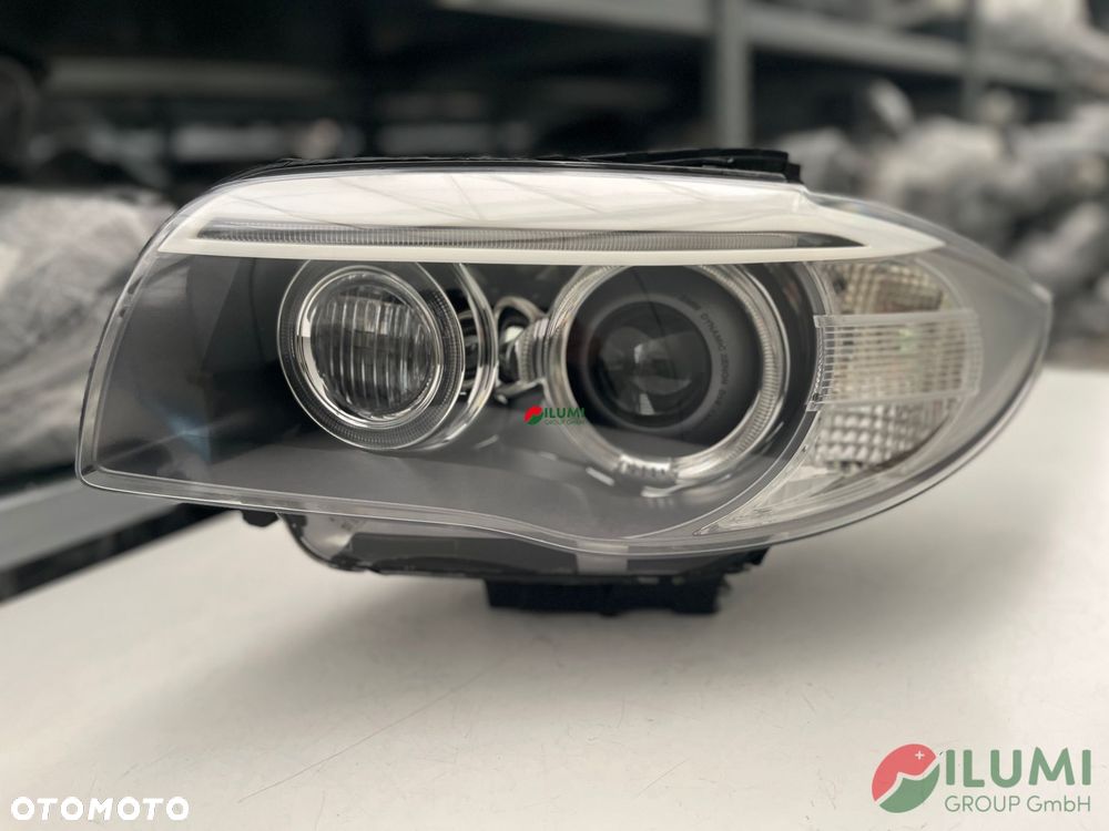 BMW 1 E87 E82 E88 Lift Xenon Kl Reflektor Lewy 7263753 - 3