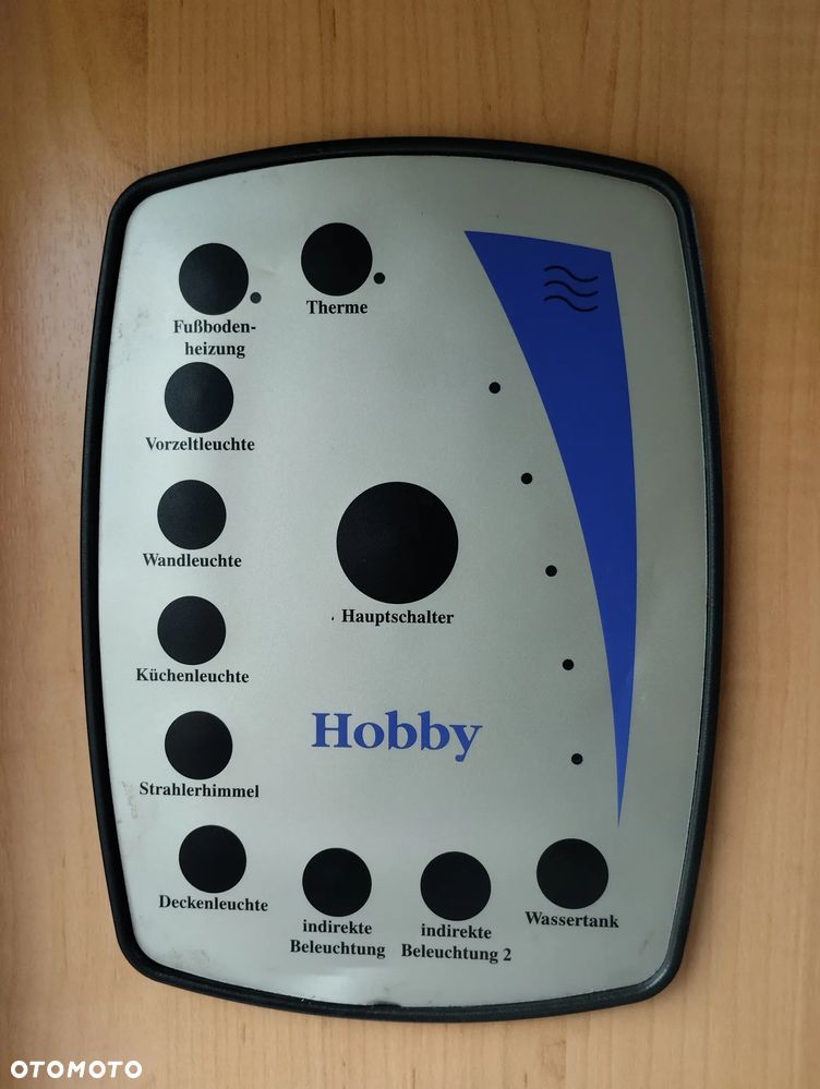 Hobby 460 de luxe ufe - 15