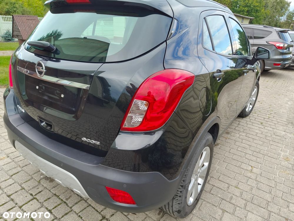 Opel Mokka 1.4 Turbo ecoFLEX Start/Stop Edition - 9