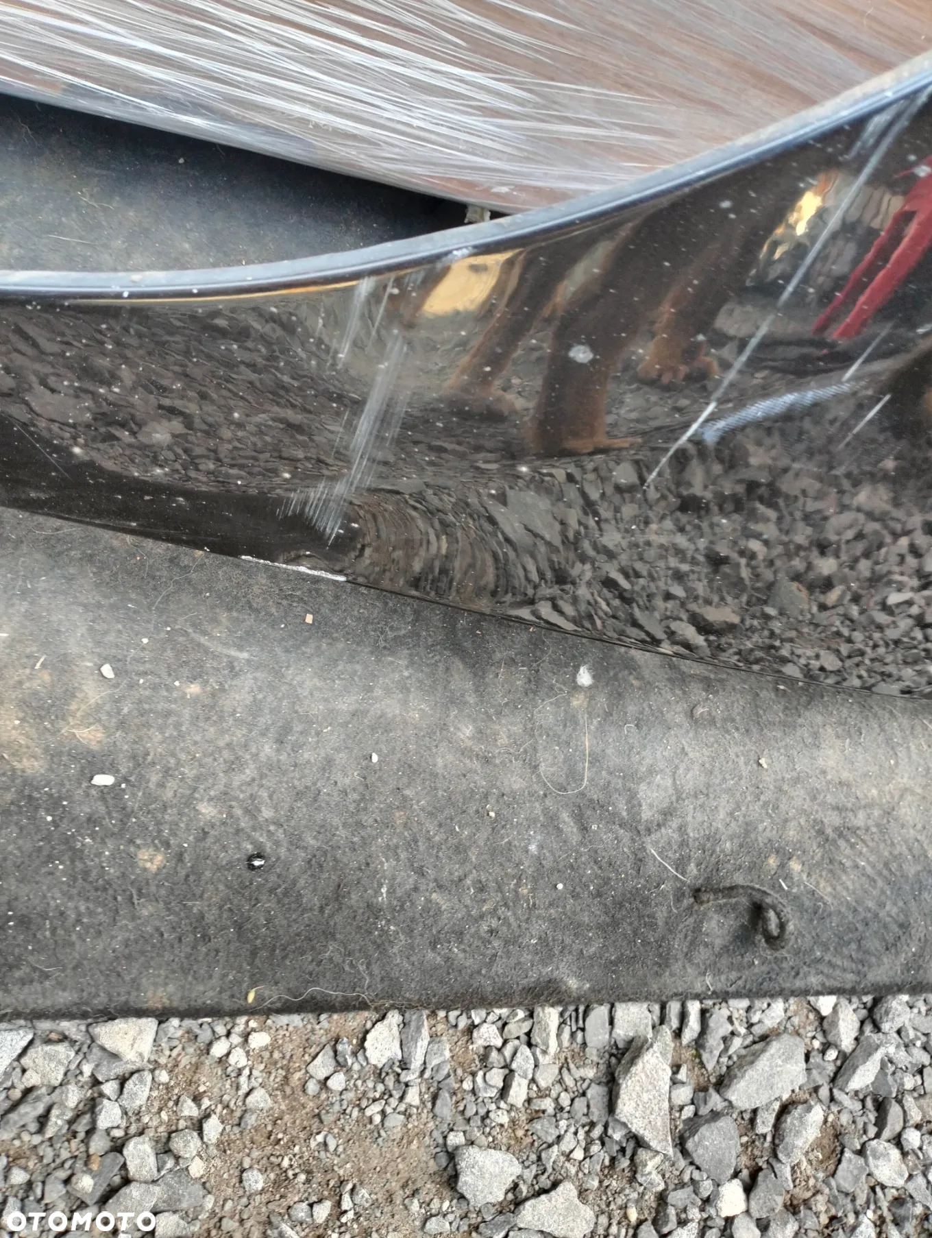 dacia logan 2 mcv błotnik lewy ze ślizgiem - 4
