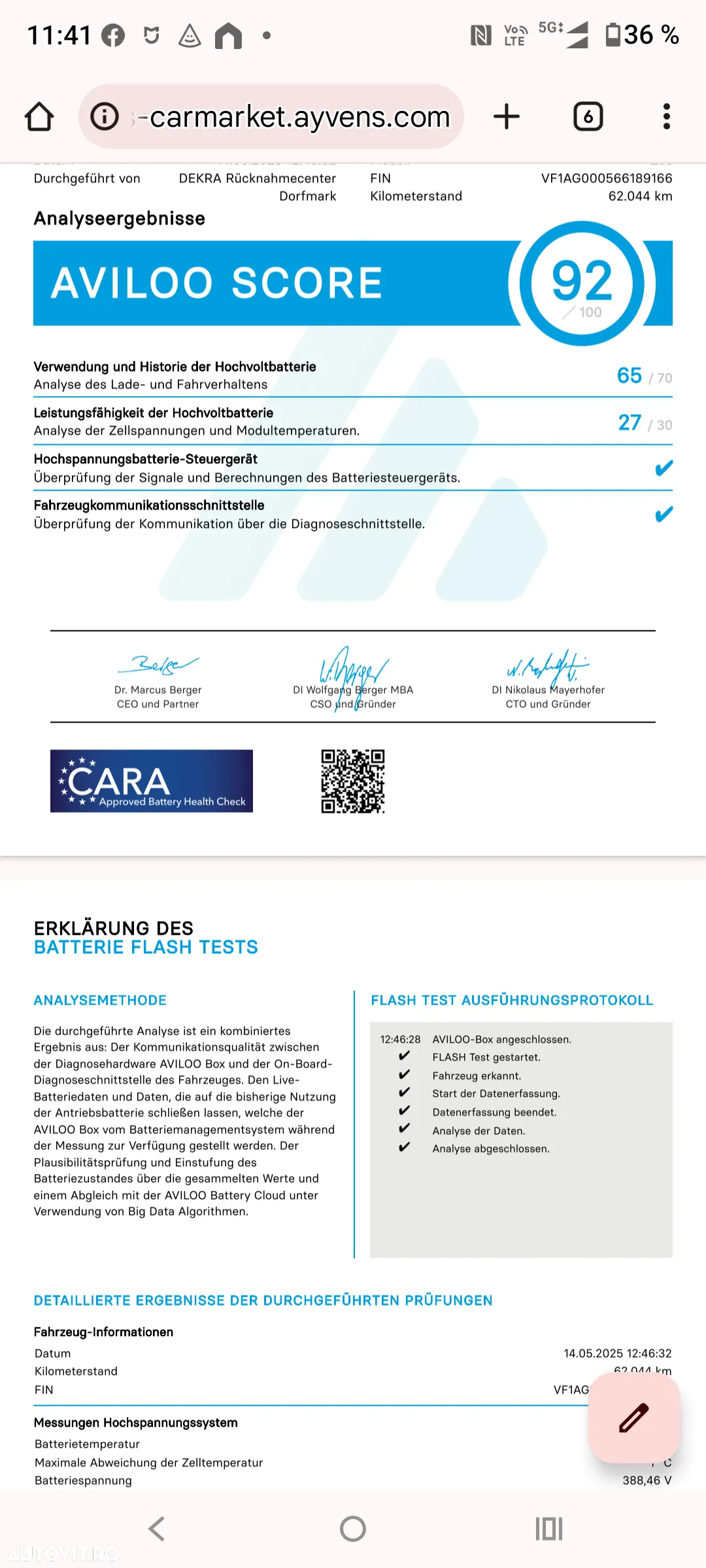 Renault ZOE (mit Batterie) Z.E. 50 EXPERIENCE - 14