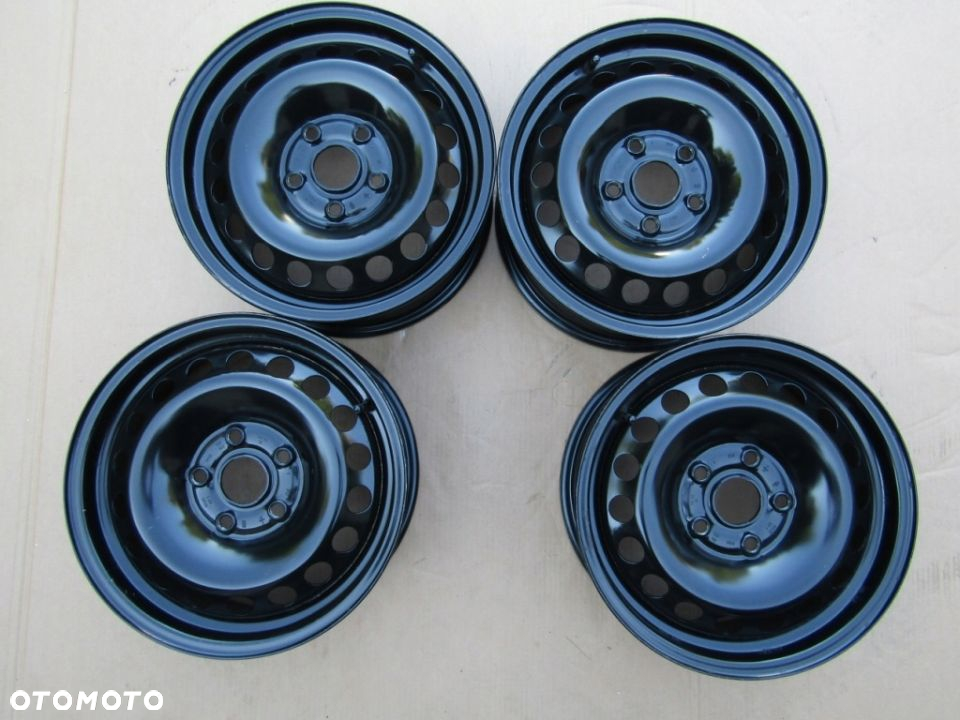 4x Felgi 15 VW Caddy Golf V Jetta Passat B5 Seat Altea 6j 5x112 ET47 - 11