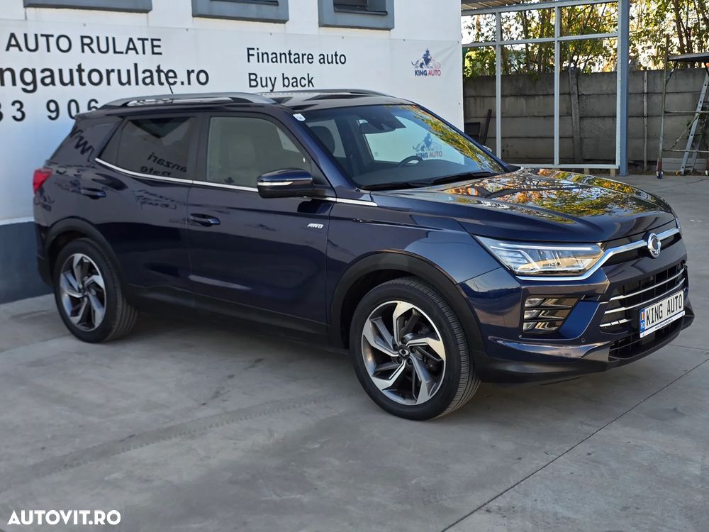 SsangYong Korando 1.6 e-XDi 4WD Aut. Sapphire - 12
